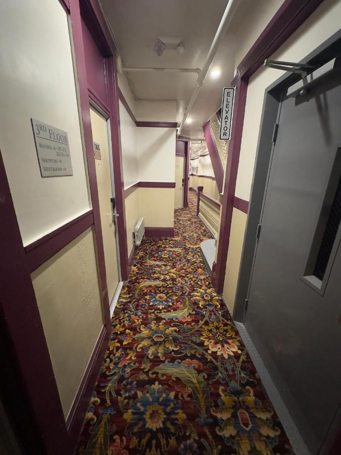 Winsor Hotel San Francisco Kültér fotó