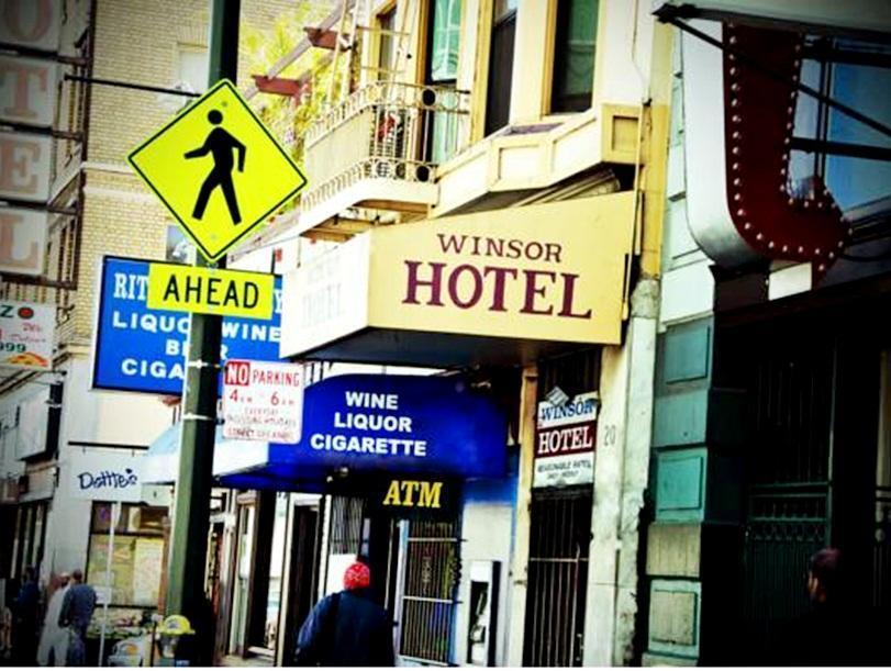 Winsor Hotel San Francisco Kültér fotó