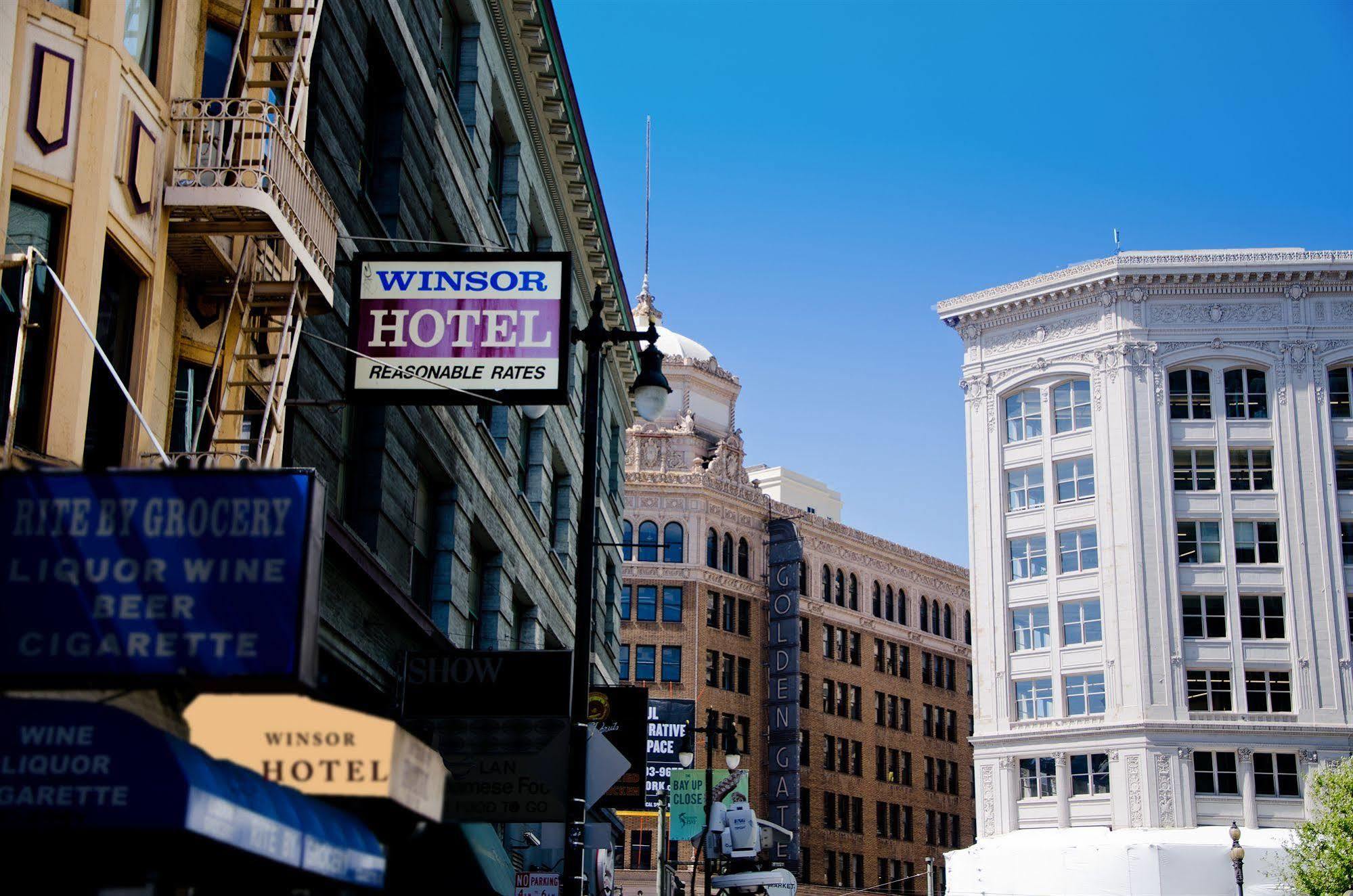 Winsor Hotel San Francisco Kültér fotó